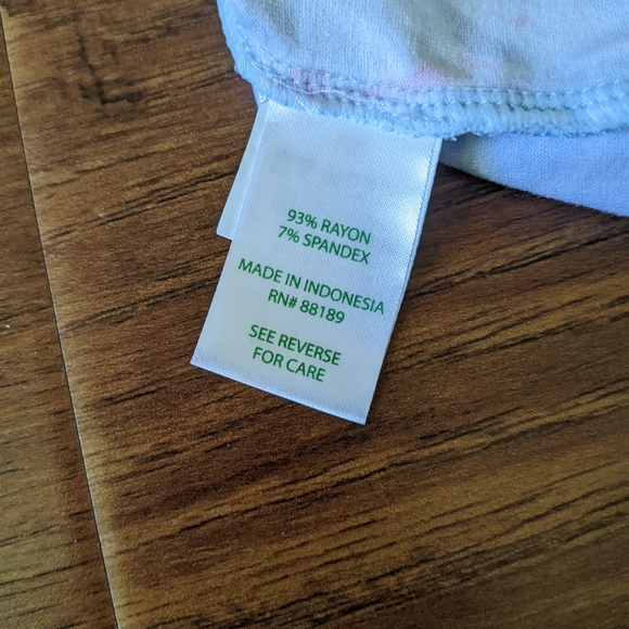 ❤️ Lilly Pulitzer UPF 50+ Sadie Polo Dress Crew Blue Tint Kaleidoscope Coral - Picture 6 of 6